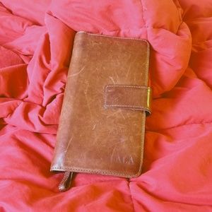 Beautiful california leather wallet